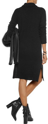 Line Lawrence Merino Wool And Cashmere-Blend Dress