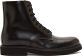 Thumbnail for your product : Woman by Common Projects Black Leather Ankle Boots