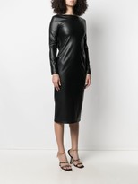 Thumbnail for your product : Tom Ford Zip-Detail Open Back Dress