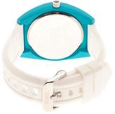 Thumbnail for your product : Crayo Praise Collection CRACR3601 Tonneau-Shaped Cerulean Analog Watch