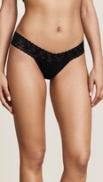 Thumbnail for your product : Hanky Panky Cotton with a Conscience Low Rise Thong