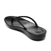 Thumbnail for your product : FitFlop Women's iQushion Ergonomic Flip Flops - All Black