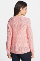 Thumbnail for your product : BP Slubbed Dolman Sleeve V-Neck Sweater (Juniors)