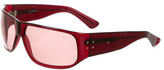 Thumbnail for your product : Valentino Tinted Logo-Embellished Sunglasses.