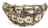 Thumbnail for your product : Joyrich Cuddle Currency Gold Bumbag
