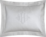 Thumbnail for your product : Peacock Alley Standard Angelina Pique Sham with Block Monogram