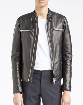Lanvin Leather biker jacket