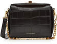 alexander mcqueen embossed leather mini box bag 16