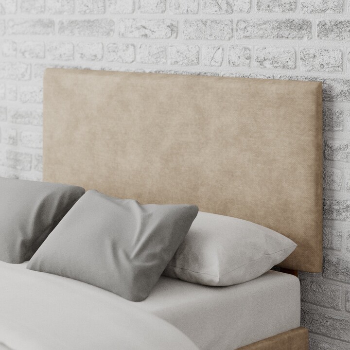 Dunelm Garland Kimiyo Linen Headboard Beige ShopStyle