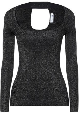 Calvin Klein Jeans Logo Sweater - Black | Shop the world's largest 