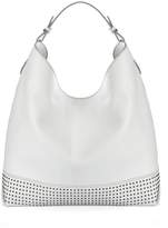 Thumbnail for your product : Mint Velvet Hayley White Stud Shoulder Bag