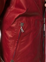 Thumbnail for your product : Isaac Sellam Experience Zip Front Leather Jacket