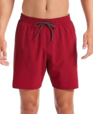nike colorblocked active swim boyshorts