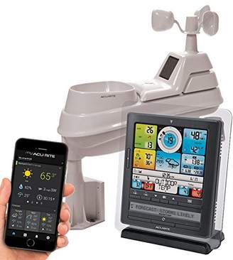 Acu-Rite AcuRite Pro Weather Station with PC Connect, 5-in-1 Weather Sensor and My AcuRite Remote Monitoring App