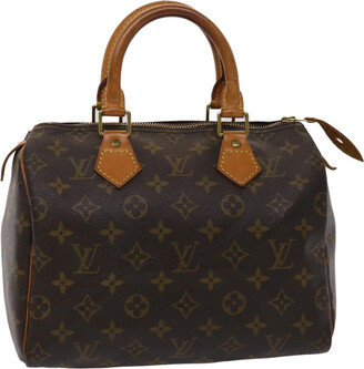 Louis Vuitton - Speedy Bandoulière 25 - Brown - Monogram - Women - Luxury