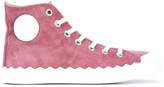 Thumbnail for your product : Chloé Chloé Kyle hi-top sneakers