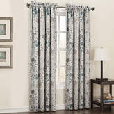 Thumbnail for your product : Sun Zero Sun ZeroTM Emory Printed Floral Room-Darkening Rod-Pocket Curtain Panel