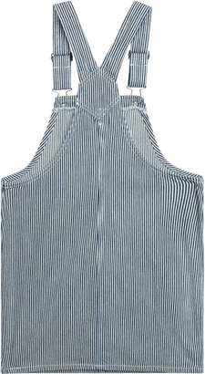 Dickies Engineer Stripe Overall Jumper Dress