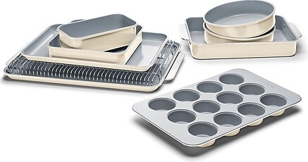 Caraway Non-toxic Ceramic Non-stick Mega Bakeware Set