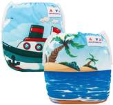 Thumbnail for your product : ALVABABY Swim Diapers Boys & Girls Reusable One Size 2pcs DYK13-14-CA