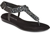 Thumbnail for your product : Aerosoles Chloud Nine Embellished T-Strap Sandals