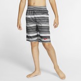 Thumbnail for your product : Nike Boy's 8" Swim Trunks 6:1 Stripe Breaker