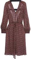 Thumbnail for your product : Junya Watanabe Open-Back Floral-Print Georgette Dress