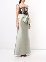 Thumbnail for your product : Sachin + Babi Sequin-Embellished Long Dress