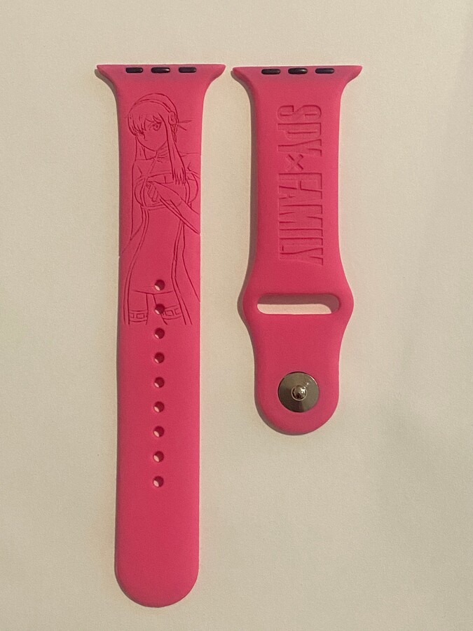 Anime Themed Apple & Samsung Galaxy Watch Band