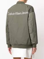 Thumbnail for your product : Calvin Klein Jeans bomber jacket