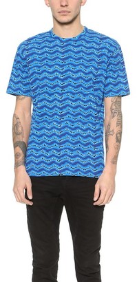 Marc by Marc Jacobs Electric Ikat Jersey T-Shirt