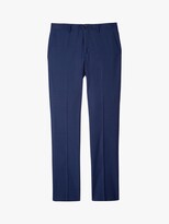 Thumbnail for your product : Paul Smith Wool Mohair Tailored Fit Suit Trousers, Bright Navy