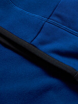 Thumbnail for your product : MONCLER GRENOBLE Fleece And Tech-Jersey Half-Zip Ski Base Layer