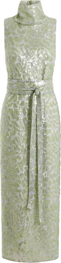 16Arlington Mona sequin midi dress