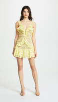 Thumbnail for your product : For Love & Lemons Tati Lace Ruffle Dress