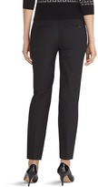 Thumbnail for your product : White House Black Market Curvy Perfect Form Black Ankle Pants