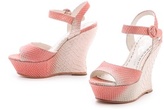 Thumbnail for your product : Alice + Olivia Jana Ombre Wedge Sandals