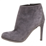 Thumbnail for your product : Azzaro Grey Suede Ankle boots