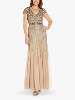 Thumbnail for your product : Adrianna Papell Beaded Godet Maxi Dress