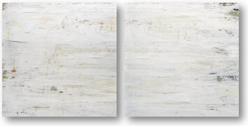 John Beard Collection Whipped Cream Set by John Beard - Artist Enhanced Canvas Print