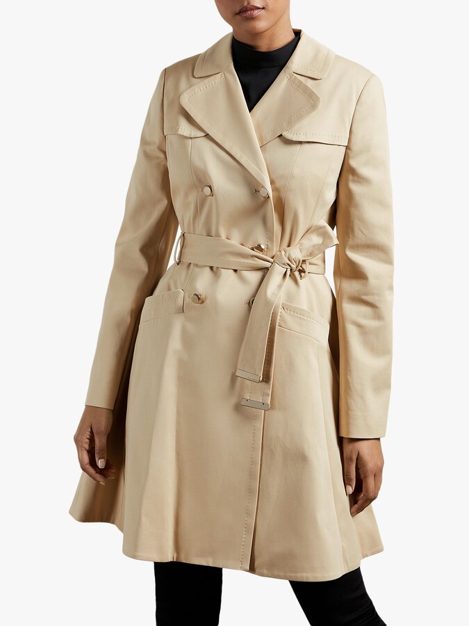 Ted baker robbii trench coat Clearance