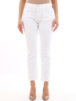 Thumbnail for your product : Current/Elliott The Fling Bootcut Denim White