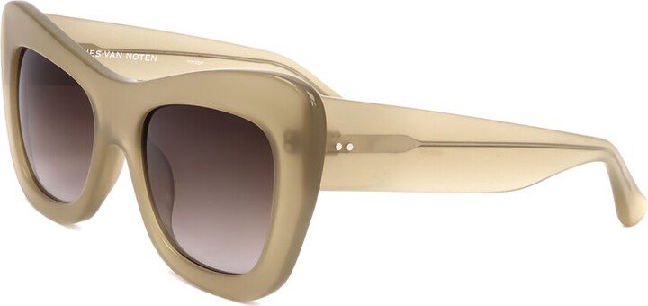 Dries Van Noten x Linda Farrow Women's Dvn122 56Mm Sunglasses