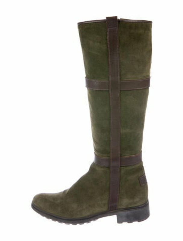 hunter suede boots