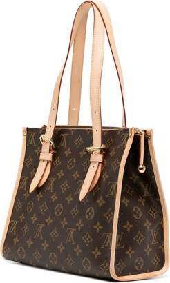 Pre-owned Louis Vuitton 2006 Monogram Monogram Popincourt Crossbody Bag In  Brown