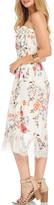 Thumbnail for your product : Lush Sleeveless Floral Dress