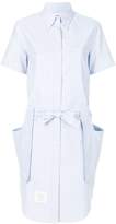 Thumbnail for your product : Thom Browne Oxford shirt pocket dress