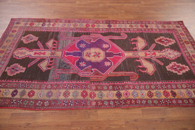 Bloomsbury Market Geometric Traditional Area Rug 4x7