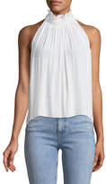 Thumbnail for your product : Ramy Brook Selene High-Neck Sleeveless Top