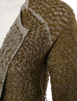 Thumbnail for your product : Dries Van Noten Metallic Sweater
